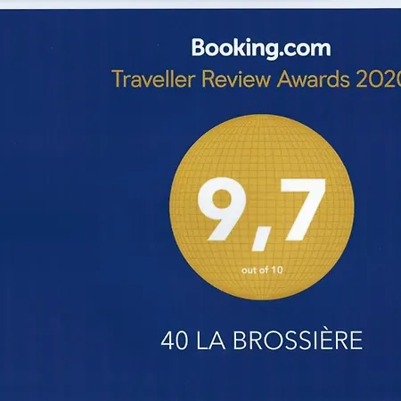 Apartment 40 La Brossiere