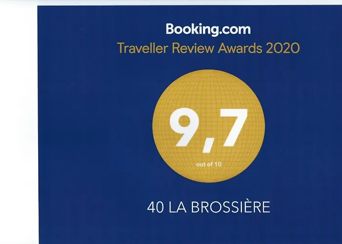 Appartement 40 La Brossiere