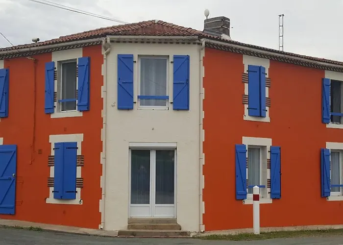 40 La Brossiere Apartamento Saint-Andre-Goule-d'Oie